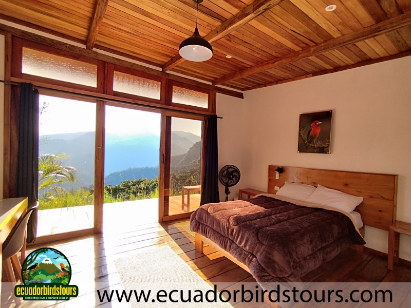 guaycapi lodge room birding lodges