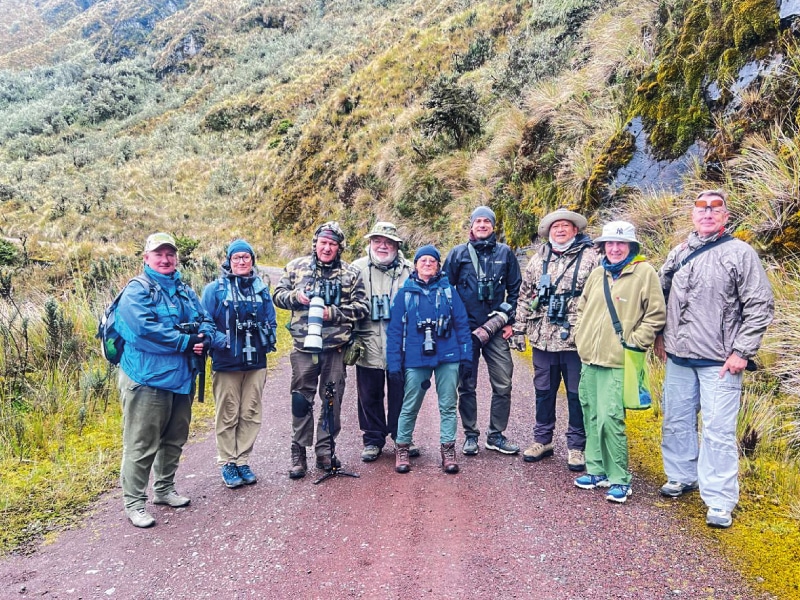 pre scheduled group tours in ecuador by ecuador birds tours